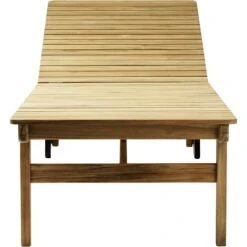 M8 Sonnenliege Im Freien Nutzbar, Teakholz 9 M8 Sonnenliege Im Freien Nutzbar, Teakholz -Gartenmöbel Geschäft fdb mbler m8 sammen sunbed outdoor teak 3