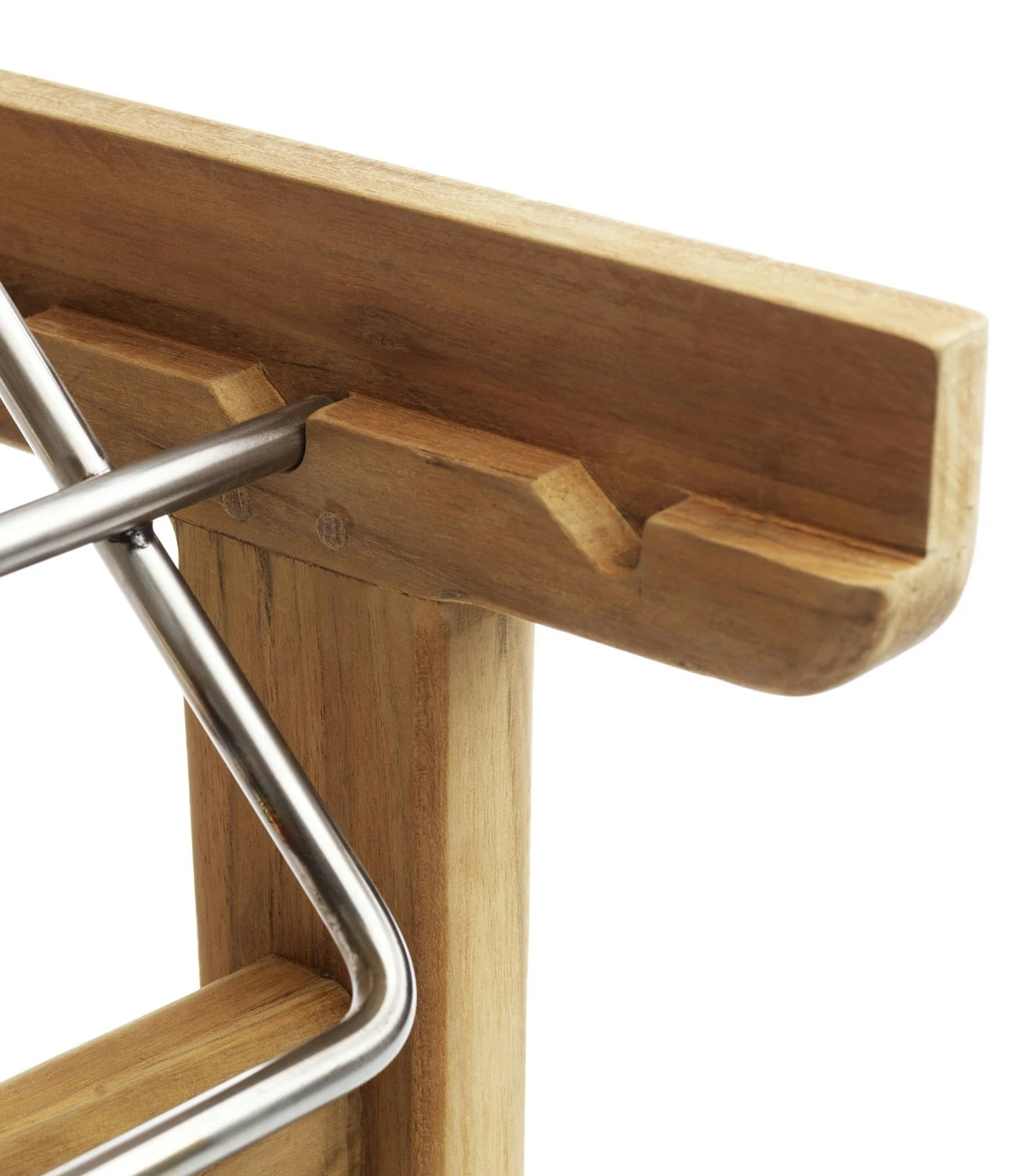 M8 Sonnenliege Im Freien Nutzbar, Teakholz 6 M8 Sonnenliege Im Freien Nutzbar, Teakholz – Bild 6