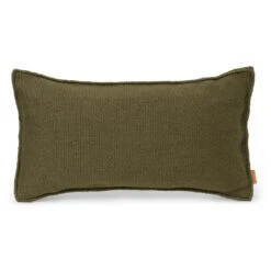Ferm LIVING Desert Kissen, Olive
