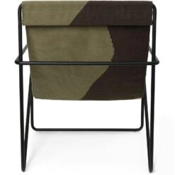 Ferm LIVING Desert Loungesessel, Dune / Schwarz 9 Ferm LIVING Desert Loungesessel, Dune / Schwarz -Gartenmöbel Geschäft ferm living desert lounge chair black dune 3