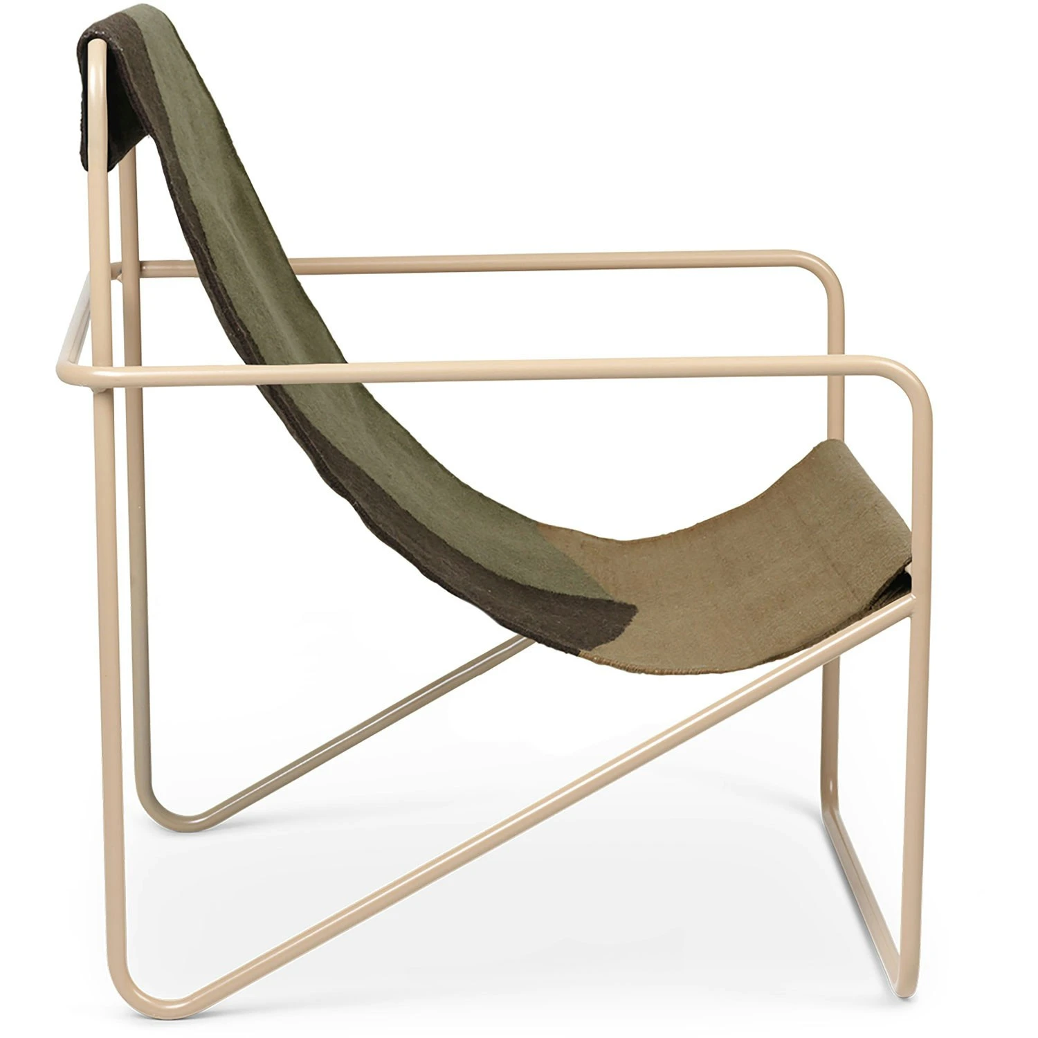 Ferm LIVING Desert Loungesessel, Dune / Cashmere 3 Ferm LIVING Desert Loungesessel, Dune / Cashmere – Bild 3