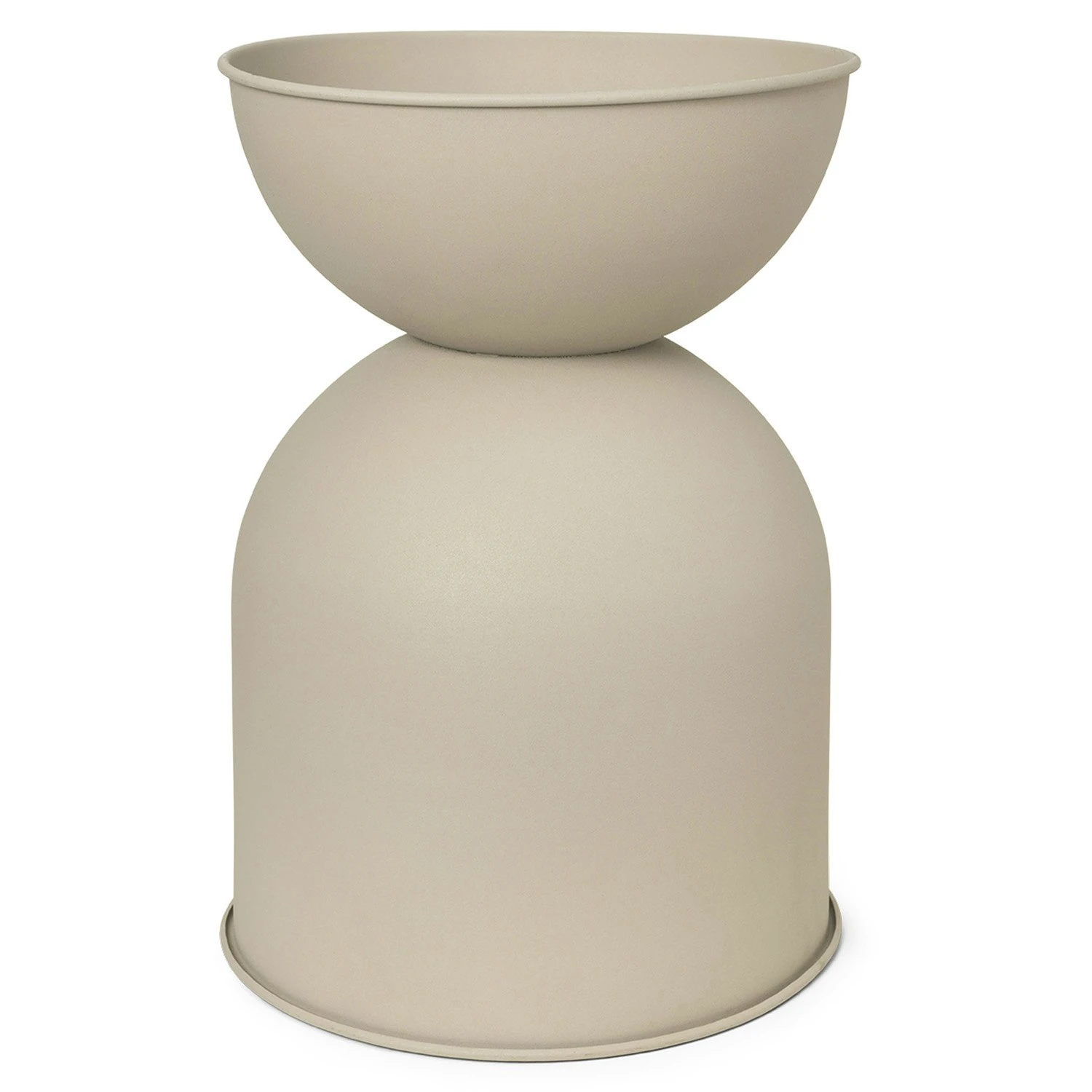 Ferm LIVING Hourglass Topf Cashmere, 59 Cm 2 Ferm LIVING Hourglass Topf Cashmere, 59 Cm – Bild 2