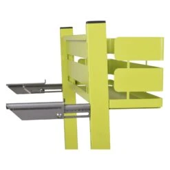 Bistro Balkontisch, 57x77 Cm/ Cedar Green -Gartenmöbel Geschäft fermob bistro balkontisch 57x77 cm 2 3