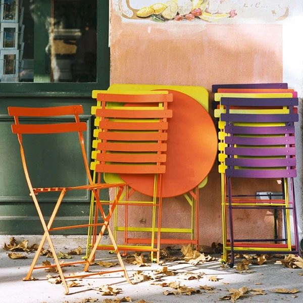 Bistro Metal Chair, Opaline Green 4 Bistro Metal Chair, Opaline Green – Bild 4