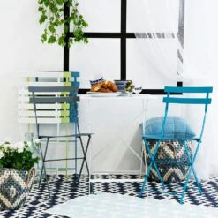Bistro Metal Chair, Opaline Green 11 Bistro Metal Chair, Opaline Green -Gartenmöbel Geschäft fermob bistro stuhl metall 5 11