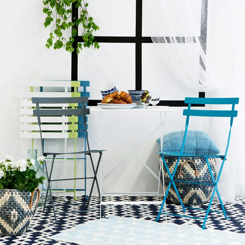 Bistro Metal Chair, Opaline Green 6 Bistro Metal Chair, Opaline Green – Bild 6