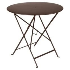 Bistro Table Ø77, Russet