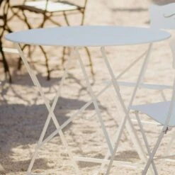 Bistro Table Ø77, Russet 11 Bistro Table Ø77, Russet -Gartenmöbel Geschäft fermob bistro table 77 russet 5