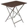 Bistro Table 77x57, Russet