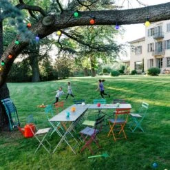 Bistro Table 77x57, Russet -Gartenmöbel Geschäft fermob bistro table 77x57 russet 2
