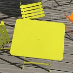 Bistro Table 77x57, Russet -Gartenmöbel Geschäft fermob bistro table 77x57 russet 3