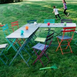 Bistro Tisch, 117x77 Cm/ Willow Green 9 Bistro Tisch, 117x77 Cm/ Willow Green -Gartenmöbel Geschäft fermob bistro tisch 117x77 cm 1