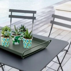 Bistro Tisch, 117x77 Cm/ Willow Green 8 Bistro Tisch, 117x77 Cm/ Willow Green -Gartenmöbel Geschäft fermob bistro tisch 117x77 cm 3