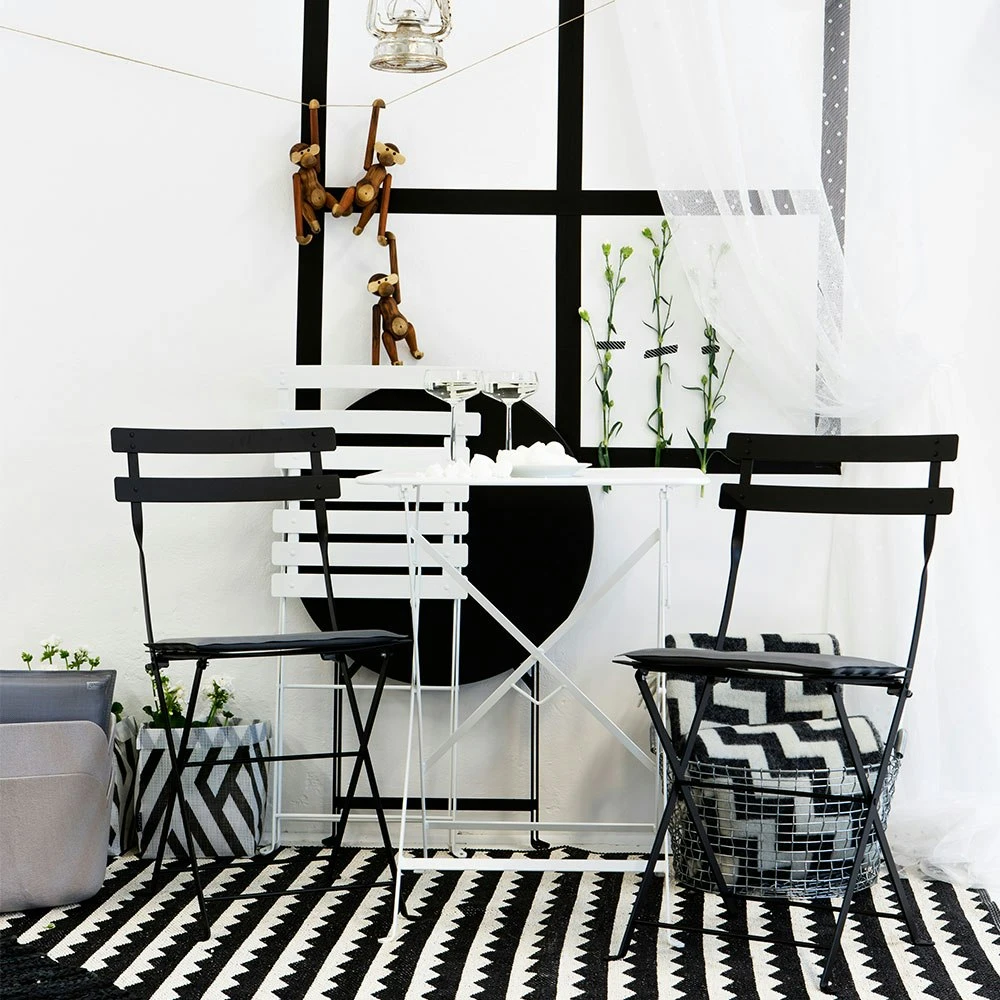 Bistro Tisch, 57x57 Cm/ Liquorice 3 Bistro Tisch, 57x57 Cm/ Liquorice – Bild 3