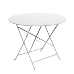Bistro Tisch, Ø96 Cm/ Cotton White