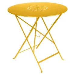Floréal Table Ø77 Cm, Honey Matte