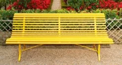 Louisiane Bank, 200 Cm/ Cotton White 8 Louisiane Bank, 200 Cm/ Cotton White -Gartenmöbel Geschäft fermob louisiane bank 200 cm 3