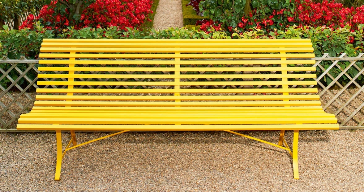 Louisiane Bank, 200 Cm/ Cotton White 4 Louisiane Bank, 200 Cm/ Cotton White – Bild 4