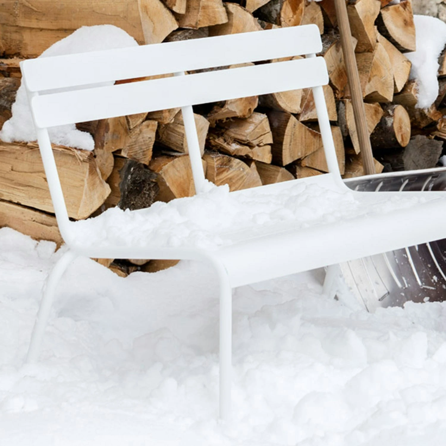 Luxembourg Bank 2/3, Clay Grey 2 Luxembourg Bank 2/3, Clay Grey – Bild 2