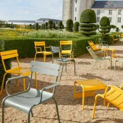 Luxembourg Sessel Niedrig, Cedar Green -Gartenmöbel Geschäft fermob luxembourg lounge sessel 1 1