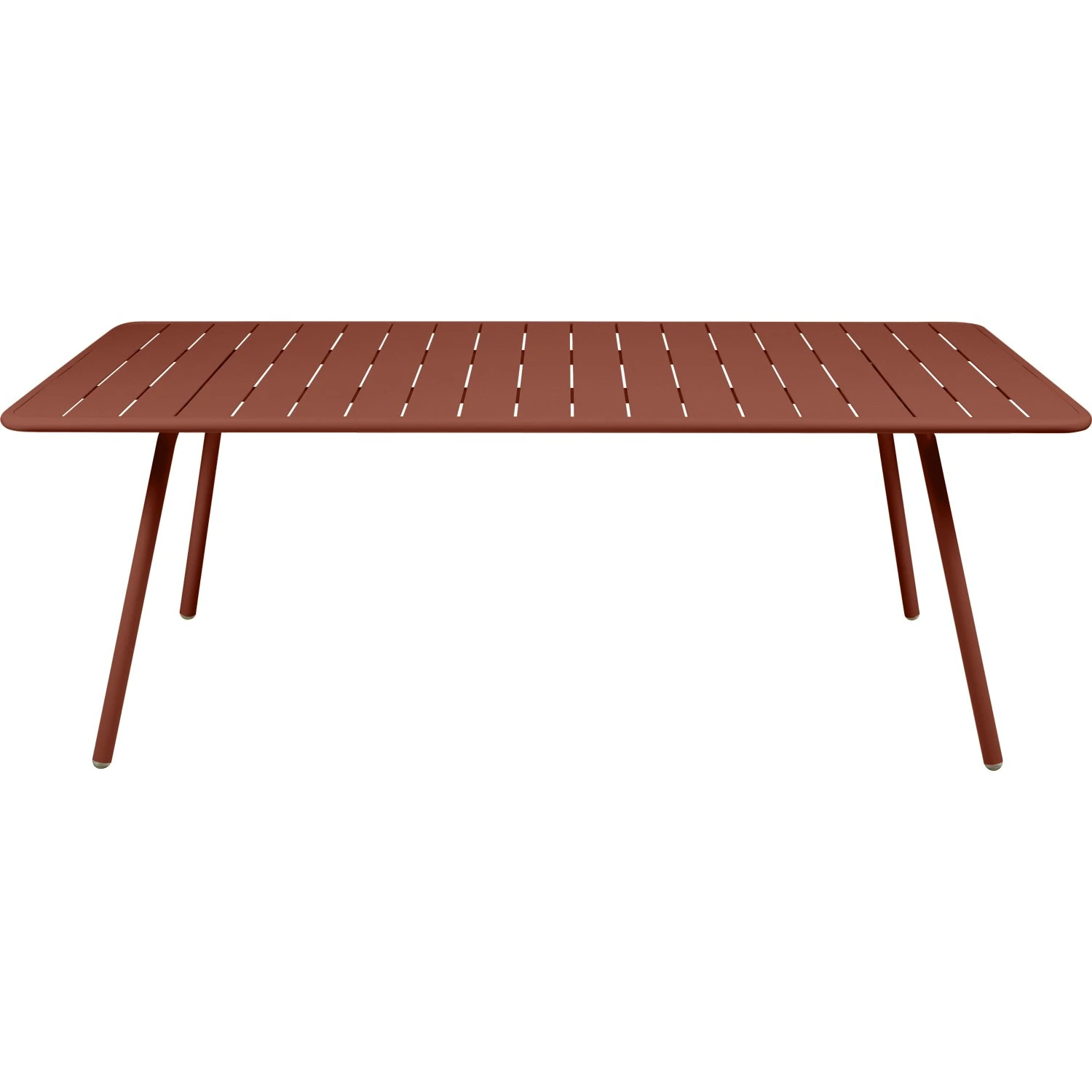 Luxembourg Tisch, 207x100 Cm/ Red Ochre 1 Luxembourg Tisch, 207x100 Cm/ Red Ochre