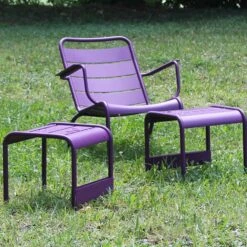 Luxembourg Fußhocker, Cedar Green -Gartenmöbel Geschäft fermob luxembourg tisch schemel anthracite 10