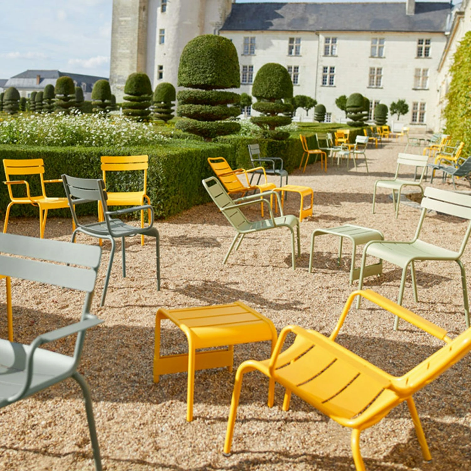 Luxembourg Fußhocker, Cactus 2 Luxembourg Fußhocker, Cactus – Bild 2