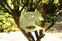 Picoti Vogelfutterhäuschen, Clay Grey -Gartenmöbel Geschäft fermob picoti bird feeder clay grey 2