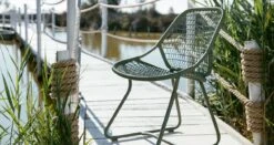 Sixties Stuhl, Cactus -Gartenmöbel Geschäft fermob sixties stuhl plum 5