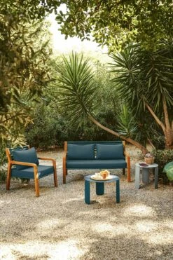 Somerset Armchair, Clay Grey Sessel Clay Grey -Gartenmöbel Geschäft fermob somerset armchair clay grey 1