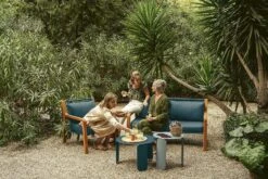 Somerset Armchair, Clay Grey Sessel Clay Grey -Gartenmöbel Geschäft fermob somerset armchair clay grey 2