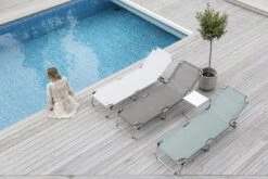 FIAM Amigo Sonnenliege, Weiß -Gartenmöbel Geschäft fiam amigo sonnenliege 17