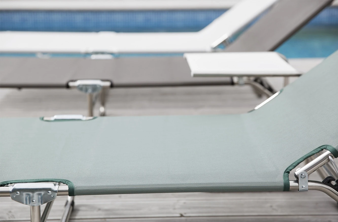 FIAM Amigo Sonnenliege, Salvia Grün 4 FIAM Amigo Sonnenliege, Salvia Grün – Bild 4