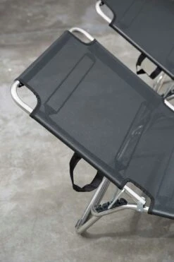 FIAM Amigo Sonnenliege, Grau -Gartenmöbel Geschäft fiam amigo sonnenliege 4 1