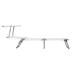 FIAM Amigo Top Sonnenliege, Weiß 7 FIAM Amigo Top Sonnenliege, Weiß -Gartenmöbel Geschäft fiam amigo top sonnenliege 24