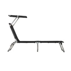 FIAM Amigo Top Sonnenliege, Schwarz -Gartenmöbel Geschäft fiam amigo top sonnenliege 8