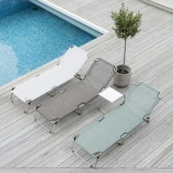 FIAM Amigo XXL Sonnenliege, Weiß -Gartenmöbel Geschäft fiam amigo xxl sonnenliege 5