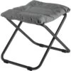 FIAM Chico Soft Hocker, Anthrazit/ Monochrom
