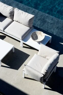 FIAM Domino Sessel, Beige/Weiß -Gartenmöbel Geschäft fiam fatolj vit beige 4