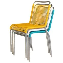 FIAM Mya Spaghetti Stuhl, Weiß -Gartenmöbel Geschäft fiam mya spaghetti stuhl 7