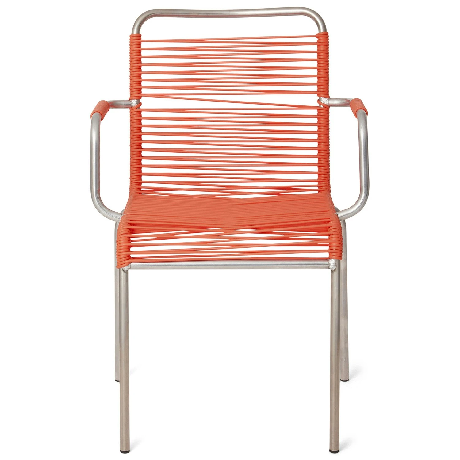 FIAM Mya Spaghetti Lehnstuhl, Orange 2 FIAM Mya Spaghetti Lehnstuhl, Orange – Bild 2