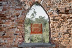 FIAM Mya Spaghetti Lehnstuhl, Orange 9 FIAM Mya Spaghetti Lehnstuhl, Orange -Gartenmöbel Geschäft fiam mya spaghetti with armrests black 7