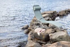 FIAM Samba Sonnenliege, Salbeigrün -Gartenmöbel Geschäft fiam samba sonnenliege 1