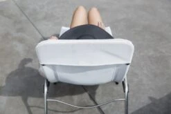 FIAM Samba Sonnenliege, Weiß -Gartenmöbel Geschäft fiam samba sonnenliege 13