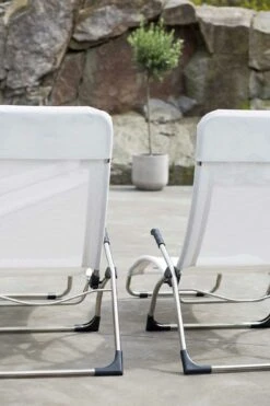 FIAM Samba Sonnenliege, Salbeigrün -Gartenmöbel Geschäft fiam samba sonnenliege 5