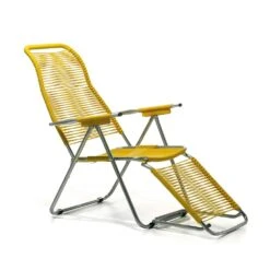 FIAM Spaghetti Sonnenliege, Gelb