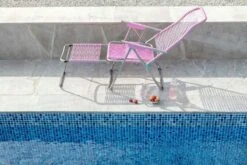 FIAM Spaghetti Sonnenliege, Rosa -Gartenmöbel Geschäft fiam spaghetti sonnenstuhl 59