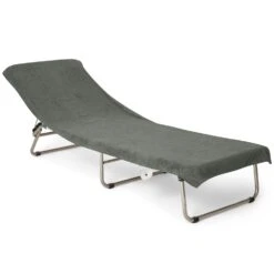 FIAM Amigo Badetuch XXL 80x220 Cm, Sage Green -Gartenmöbel Geschäft fiam telo mare amigo xxl beige 23