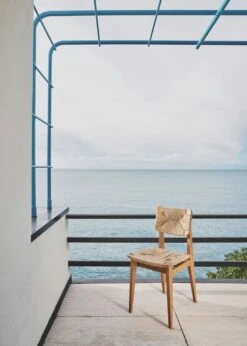 Gubi C-Chair Outdoor Esszimmerstuhl Teakholz 10 Gubi C-Chair Outdoor Esszimmerstuhl Teakholz -Gartenmöbel Geschäft gubi c chair outdoor dining chair 4