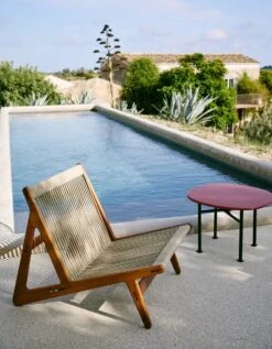 Gubi MR01 Initial Loungesessel Im Freien Nutzbar -Gartenmöbel Geschäft gubi mr01 4